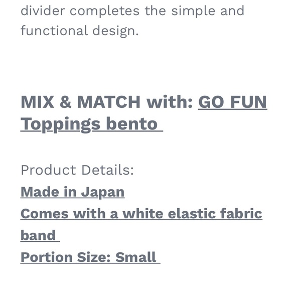 BENTO 🍱 lunch box - Picture 3 of 3